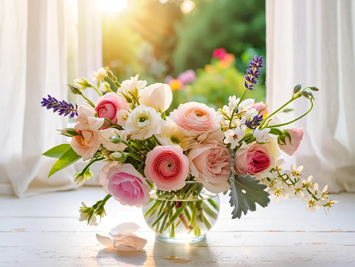 Garden Romance bouquet