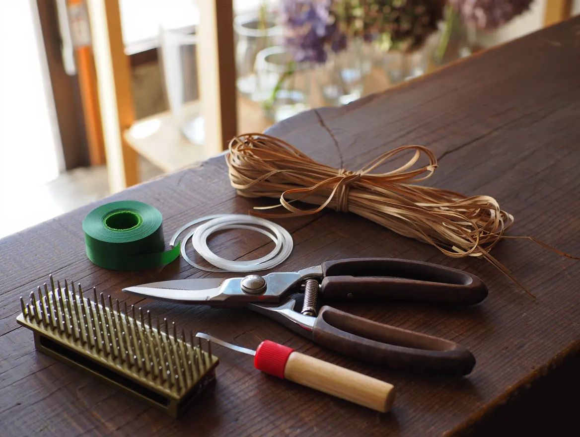 Professional floristry tools